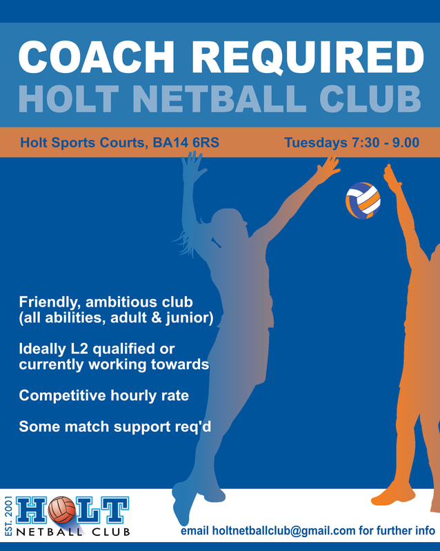 Welcome to Holt Netball Club